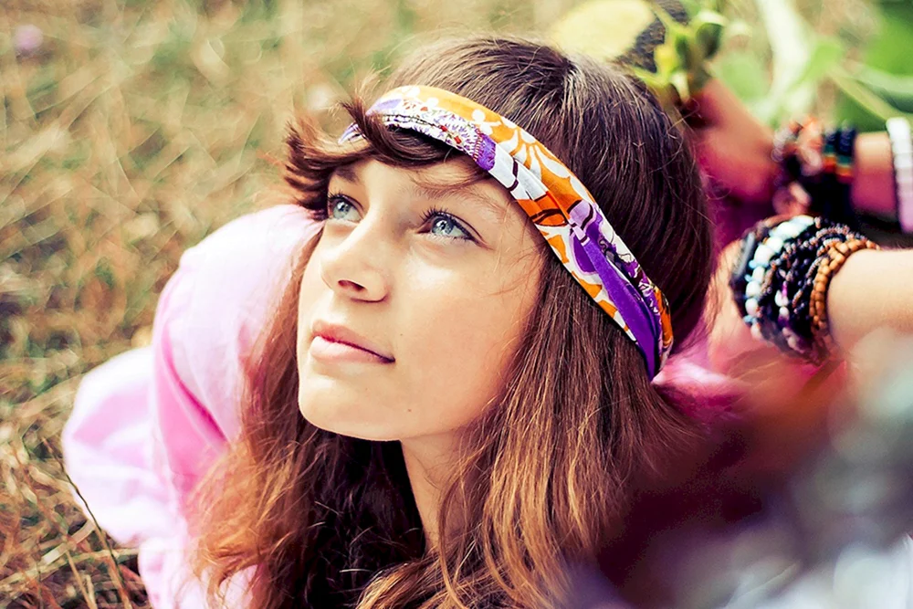 Brautschmuck im Boho-Stil