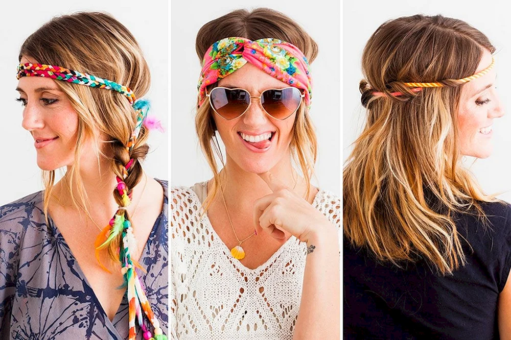 Hippie Stirnband