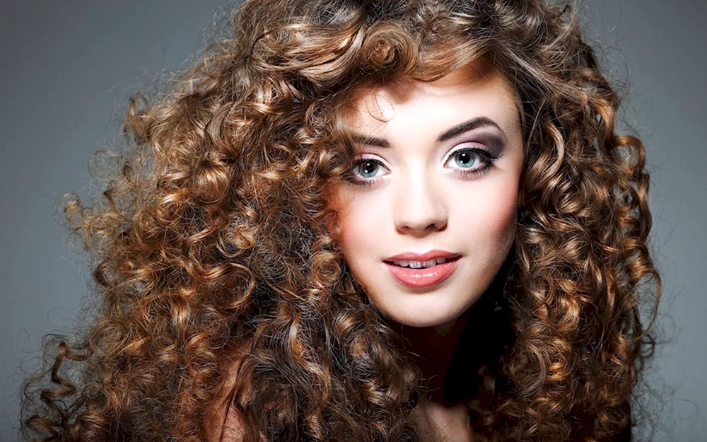 Sher mit Locken