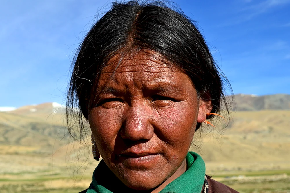 Khakassy Mongolische Ethnie