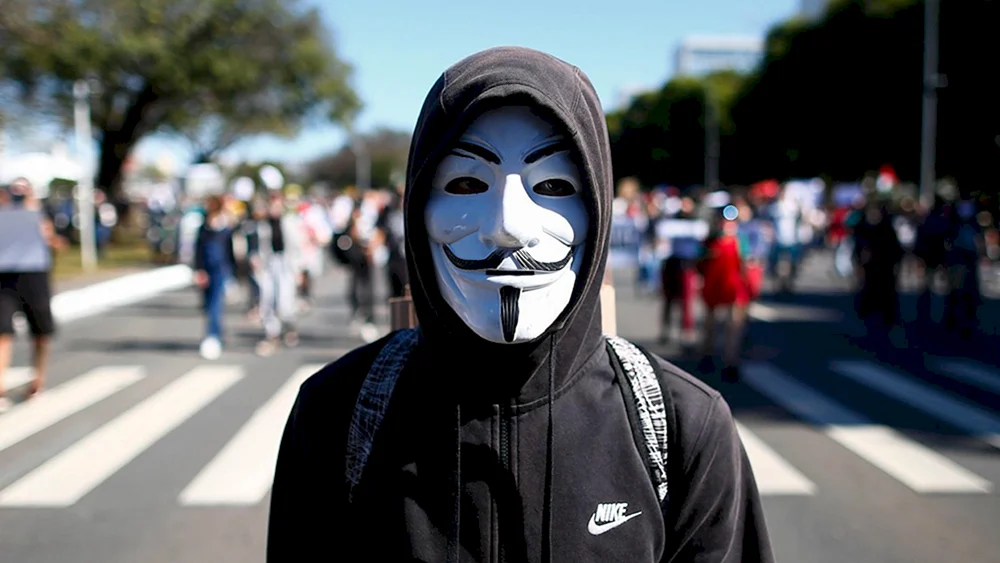 Harry Fawkes Maske