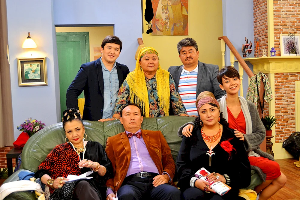 Hakim TV-Serie auf Kasachisch