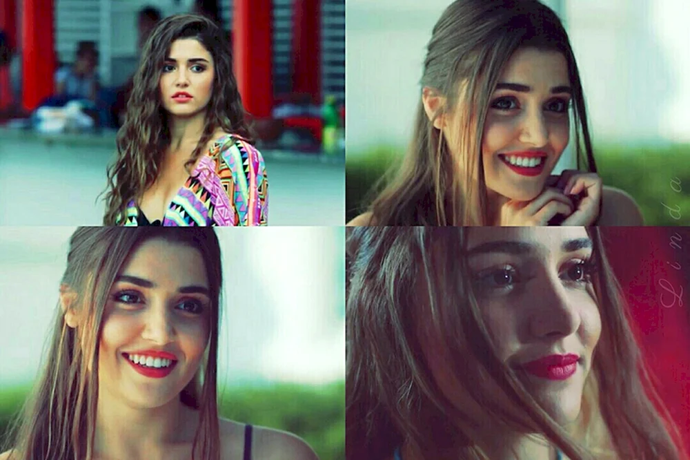 Hande Erçel loreal Paris