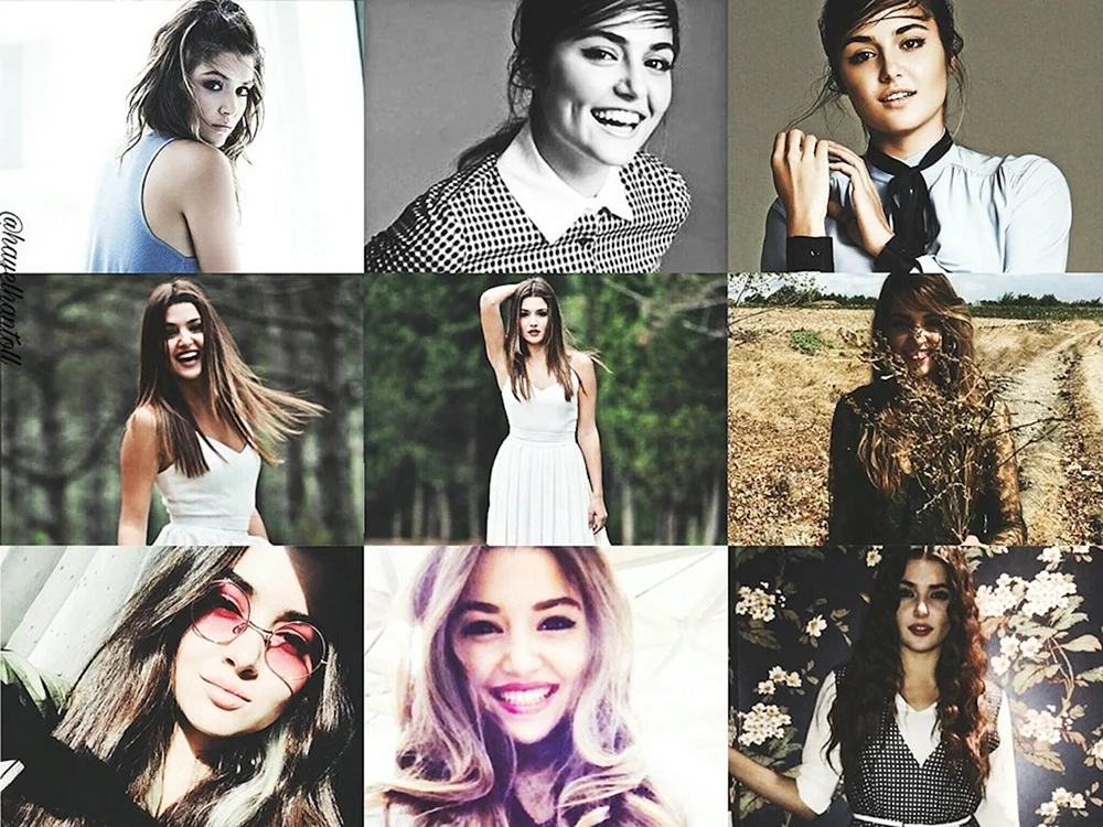 Hande Erçel Fotoshootings