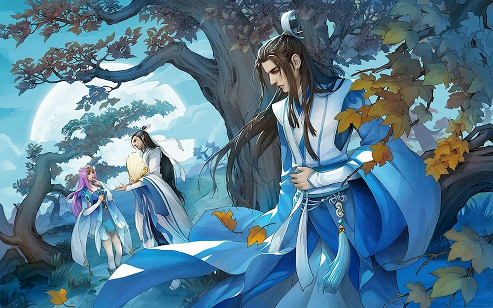Hanfu dao youth