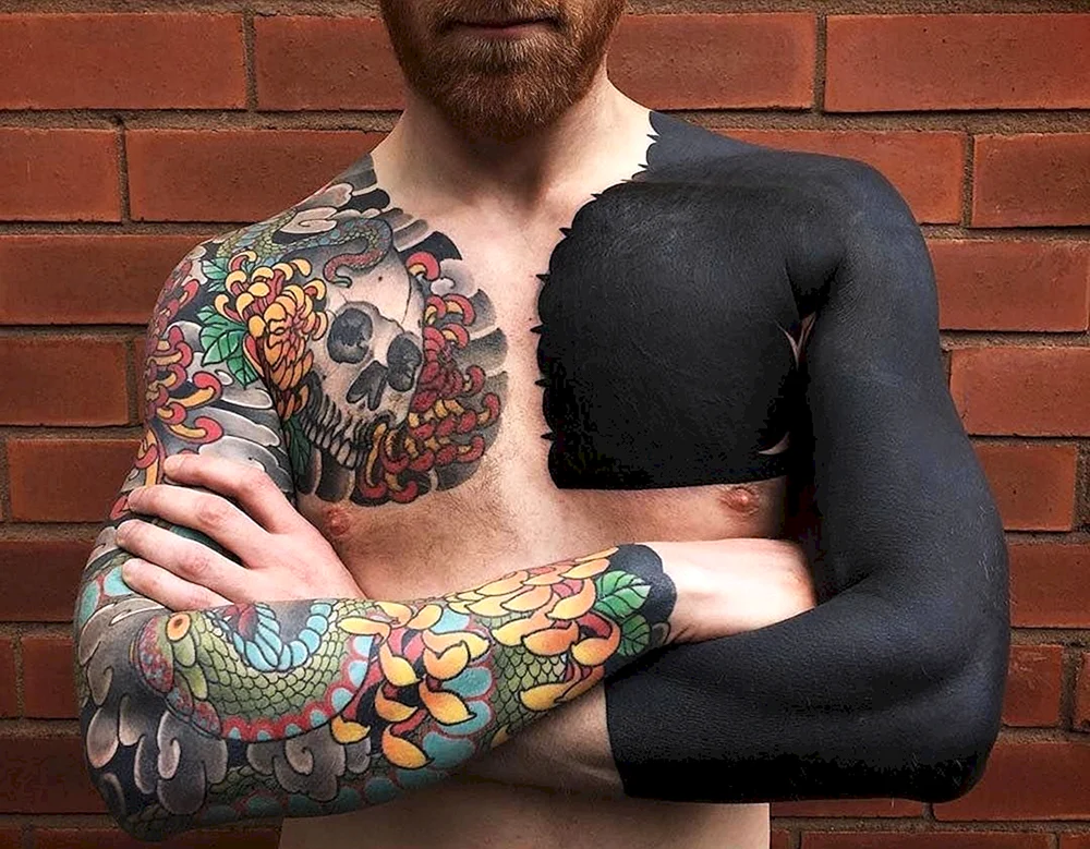 Arm-Tattoo tattoo