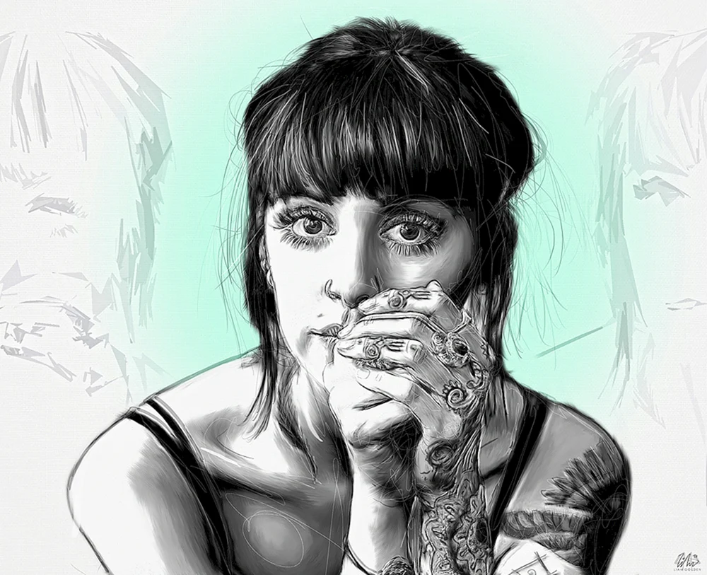 Hannah Snowdon Nase