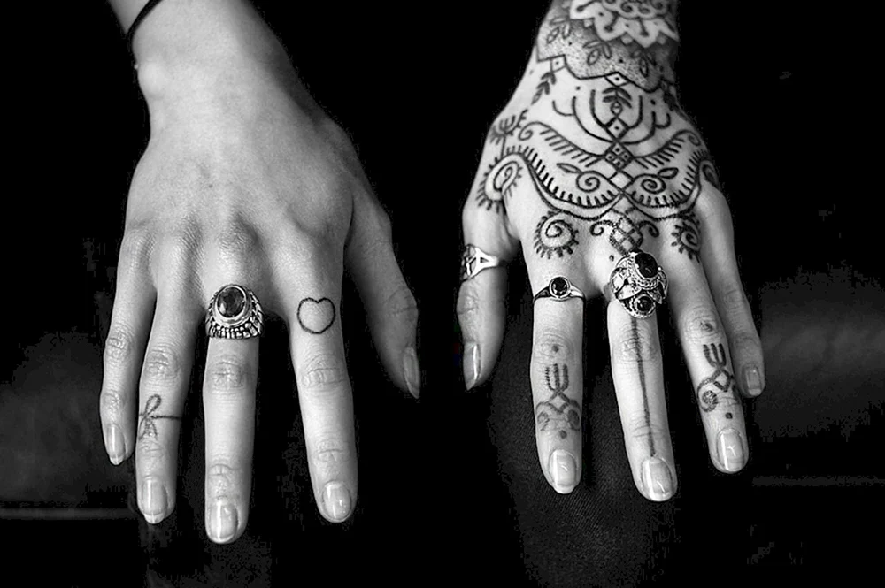 Hannah Snowdon Arm Tattoo