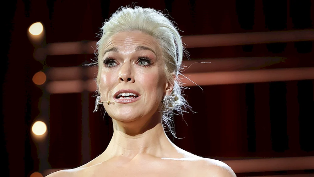 Hannah Waddingham als junges Mädchen