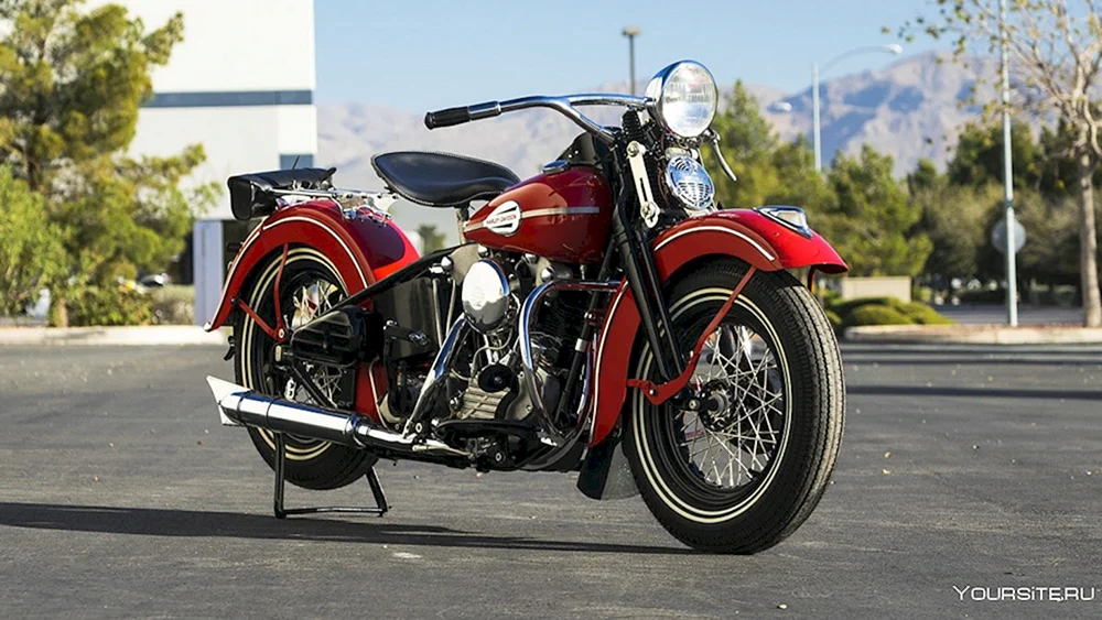 Harley Davidson Knucklehead