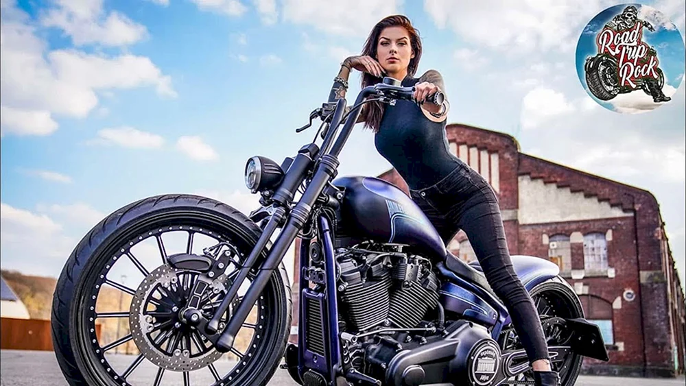 Harley Devinson Motorrad
