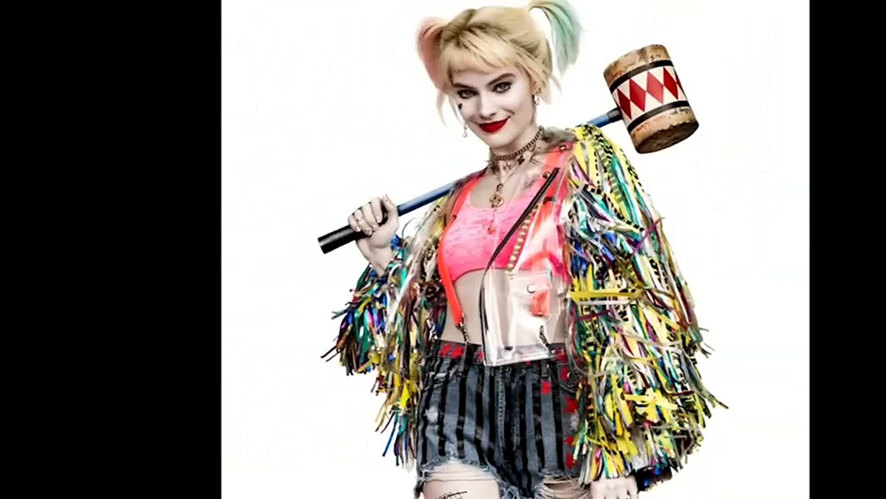 Harley Quinn Margot Robbie art.