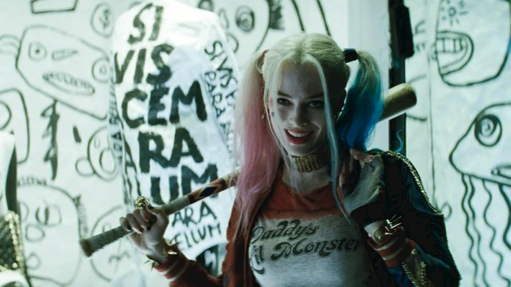 Harley Quinn Margot Robbie