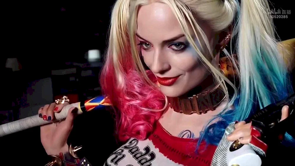 Harley Quinn Margot Margot Margot Robbie