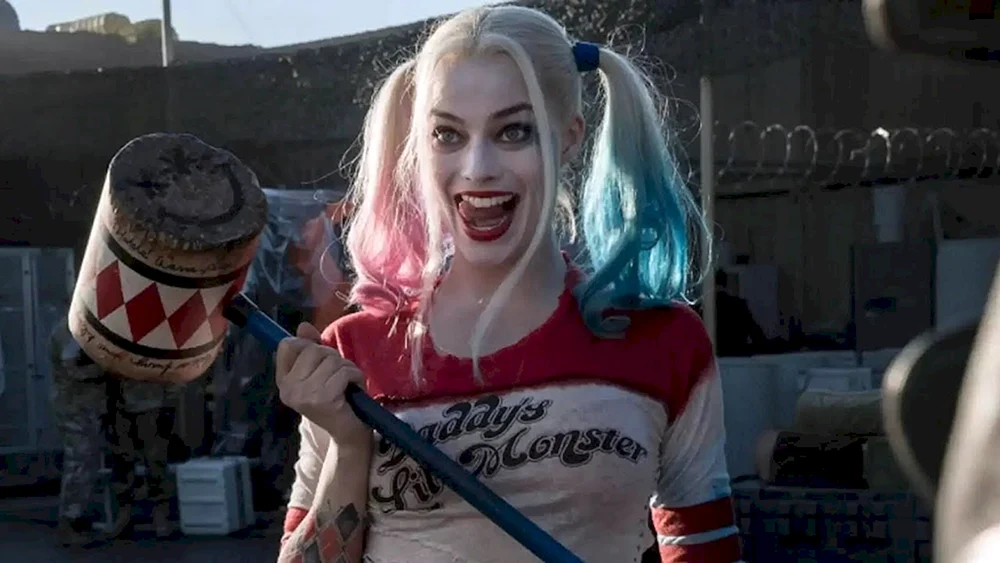 Harley Quinn Margot Robbie