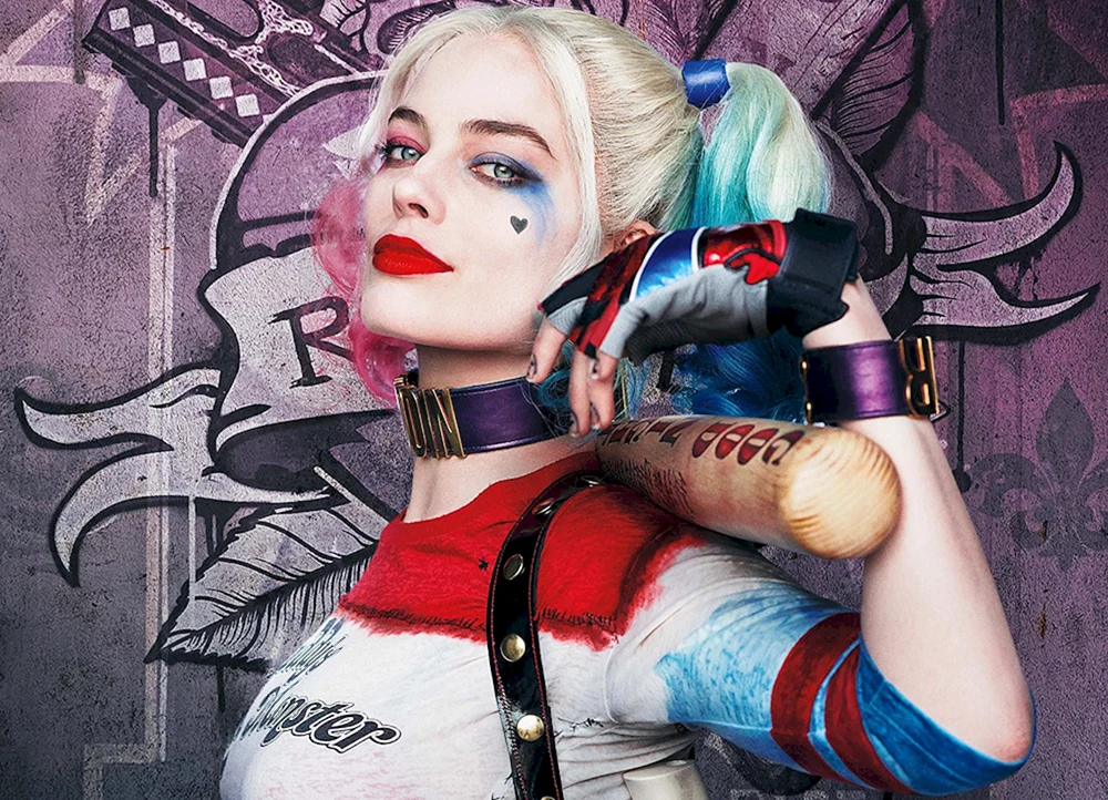 Harley Quinn Margot Robbie Birds of Prey