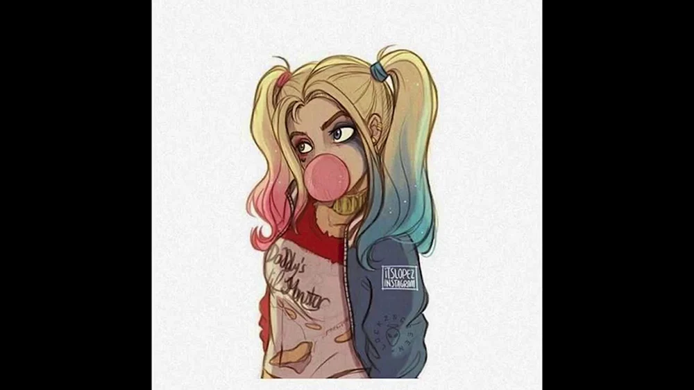 Harley Quinn Anime
