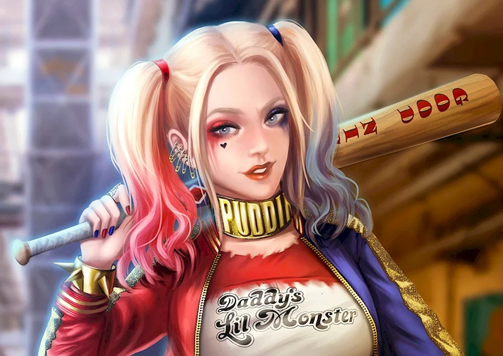 Harley Quinn anime