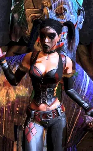 Harley Quinn Arkham City