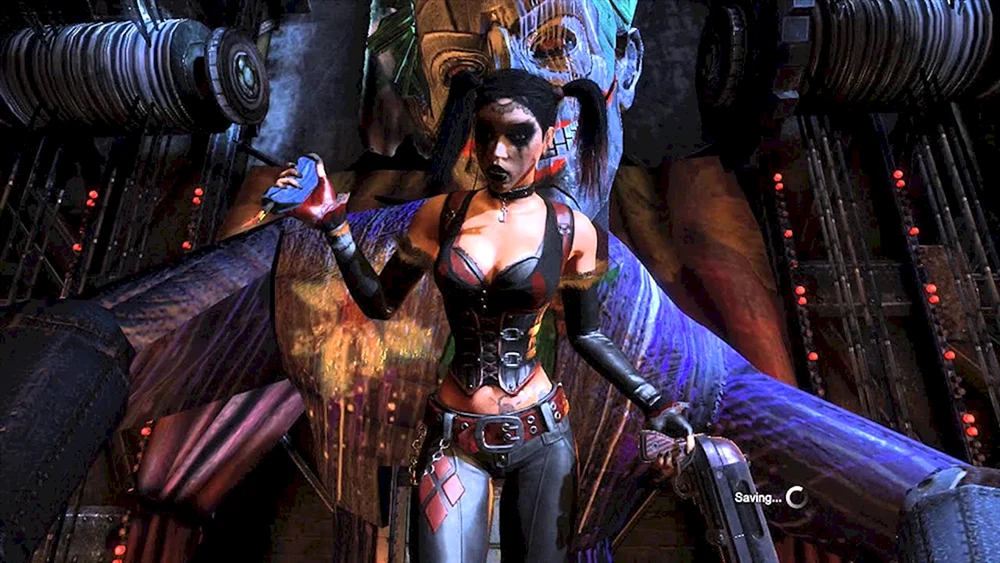 Harley Quinn Arkham City