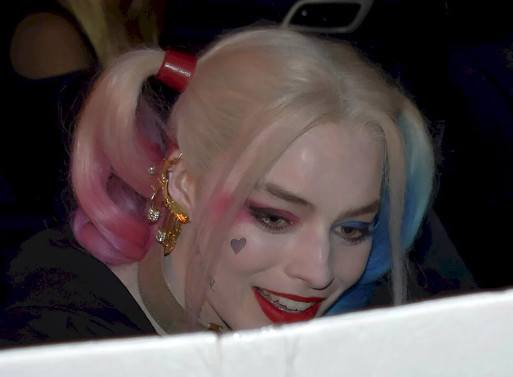 Harley Quinn Margot Robbie