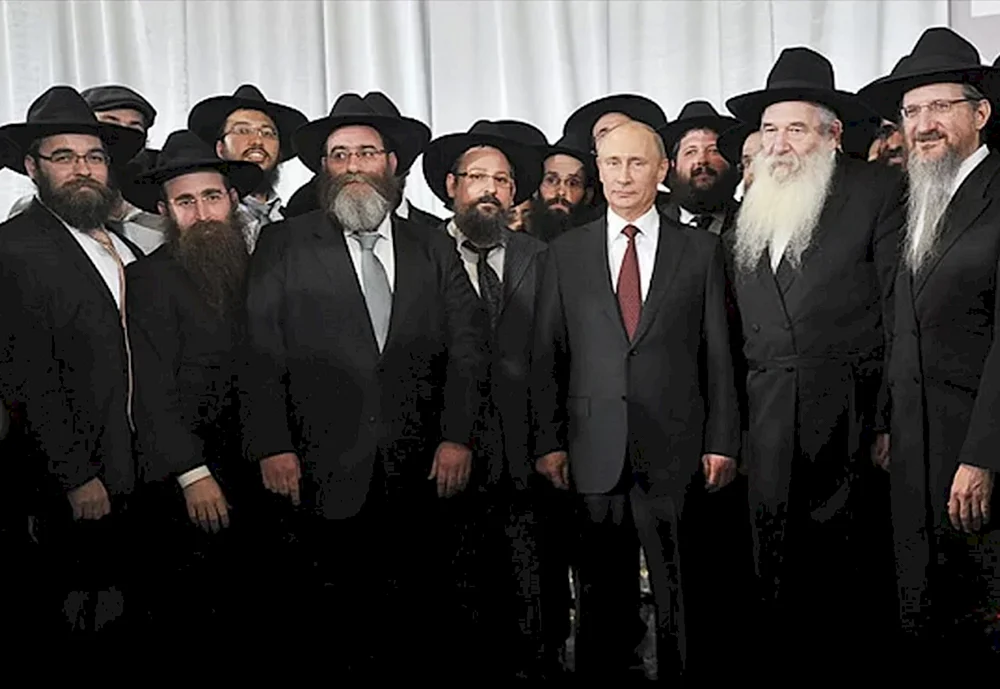 Medvedev und Berl Lazar