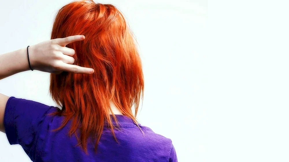 Mädchen mit rotem Haar