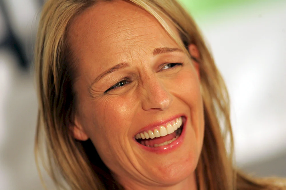 Helen Hunt und Jodie Foster