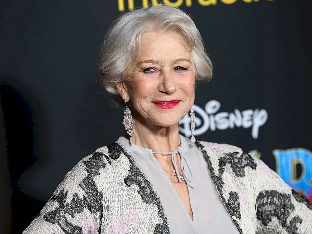 Helen Mirren 2024