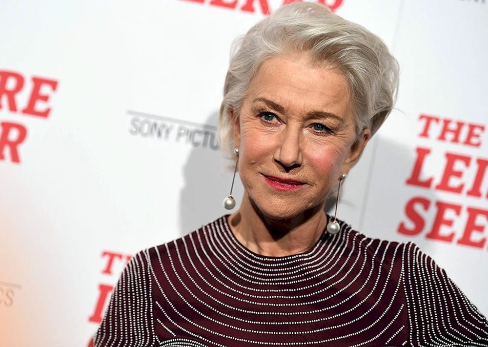 Helen Mirren jung