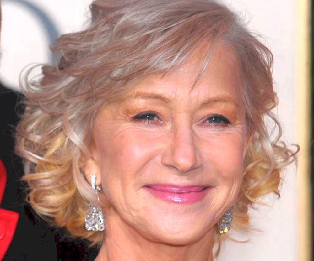 Helen Mirren Haarschnitt