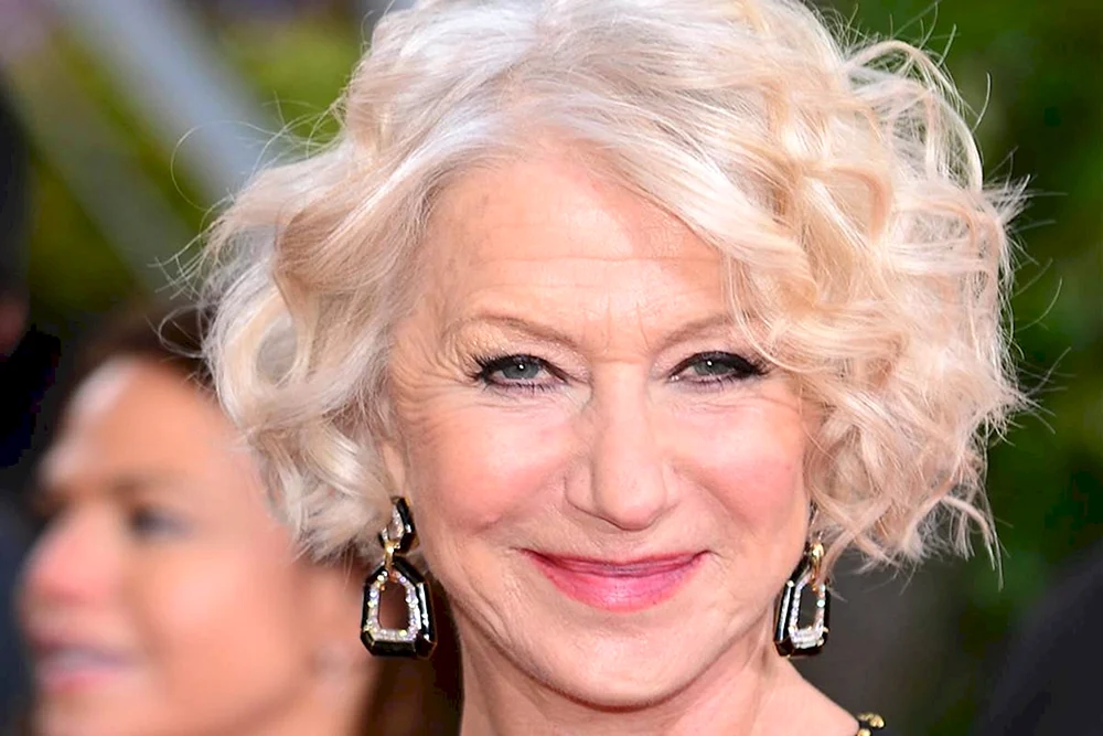Helen Mirren Haarschnitt