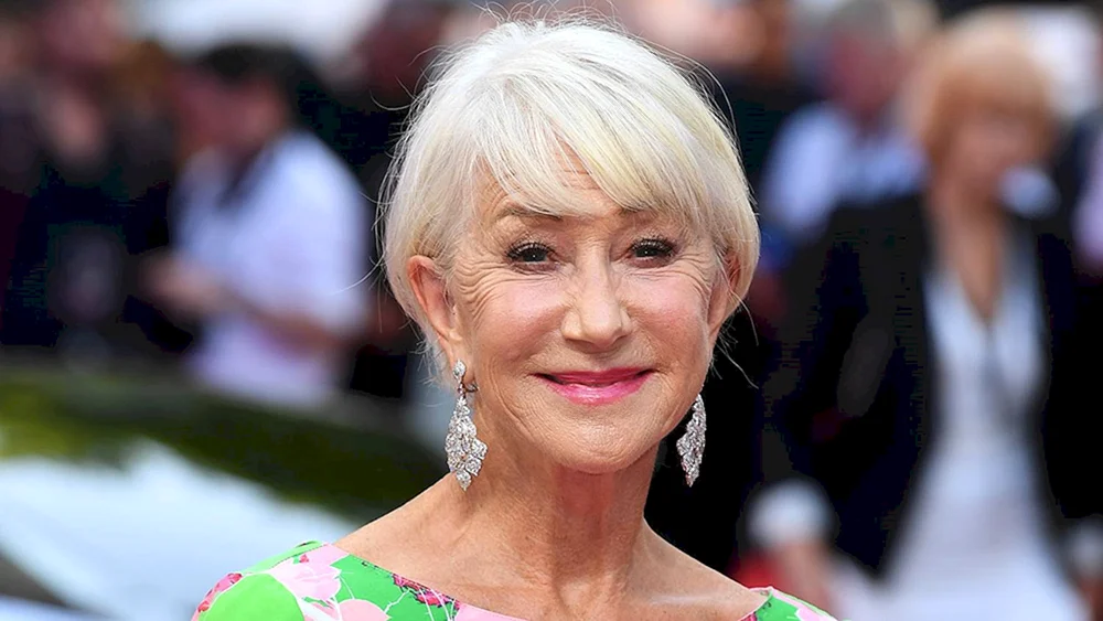 Helen Mirren als junge Frau