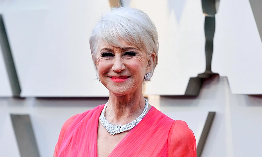 Helen Mirren als junge Helen Mirren Schauspielerin
