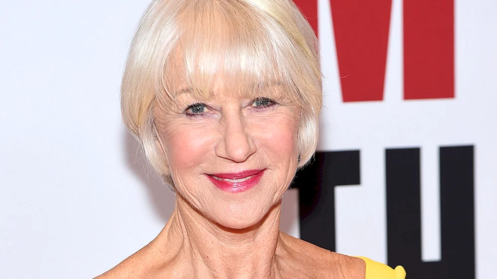 Helen Mirren als junge Helen Mirren Schauspielerin