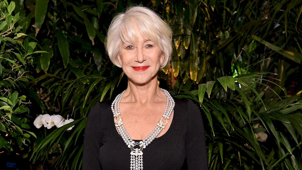 Helen Mirren als junge Helen Mirren Schauspielerin