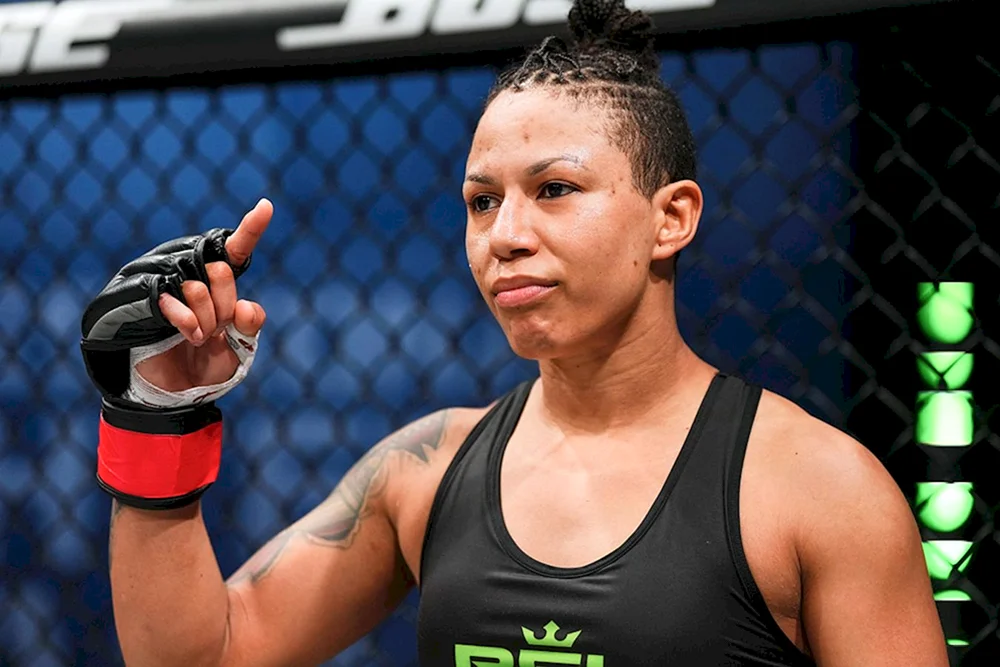Helen Peralta MMA