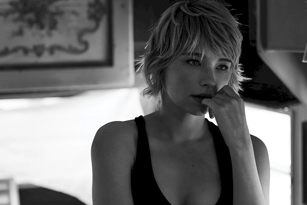 Haley Bennett ohne Make-up