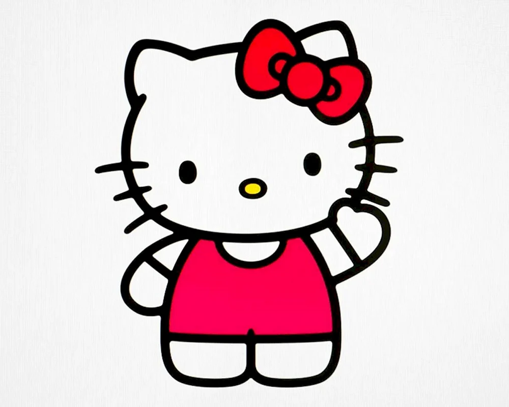 Hello Kitty hallo Kitty schwarz
