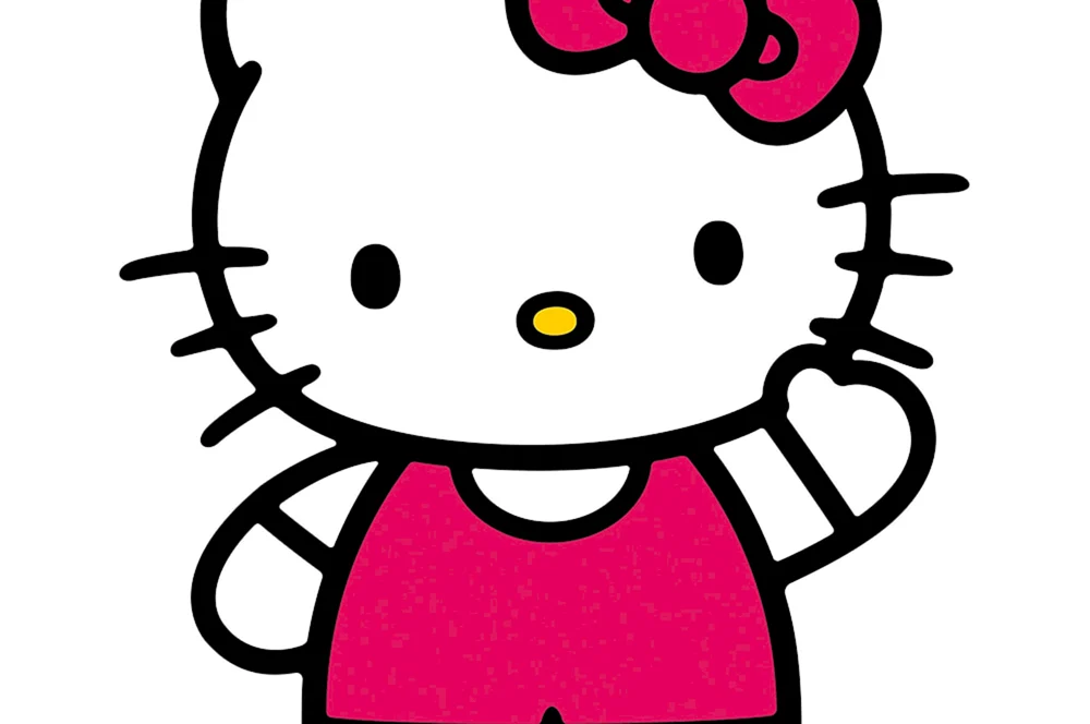 Hello Kitty Aufkleber