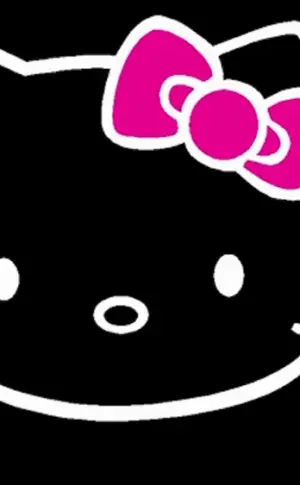Hello Kitty hello Kitty schwarz