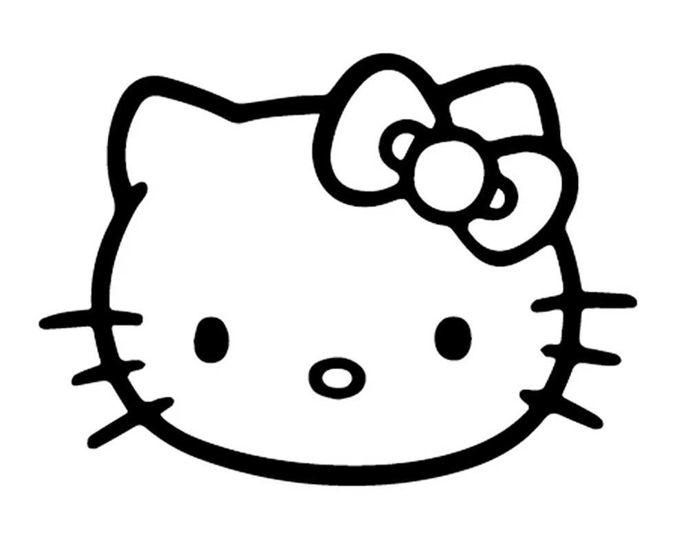 Hello Kitty hello Kitty schwarz