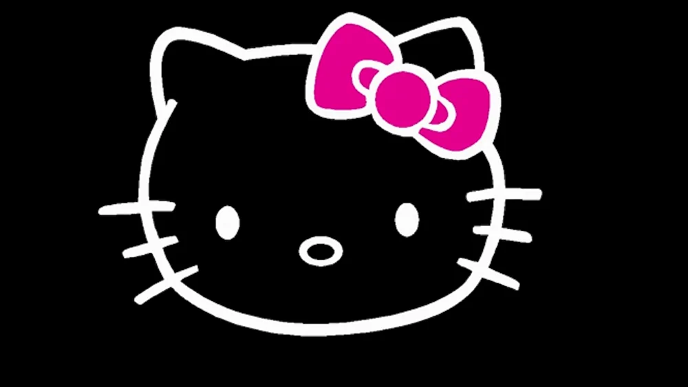 Kuromi Hello Kitty emo
