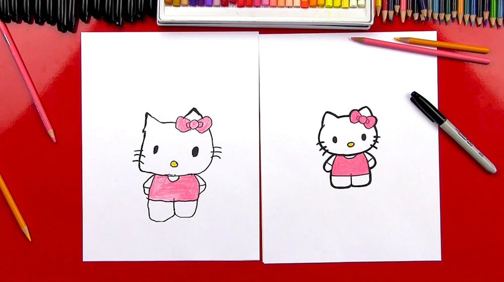Hello Kitty Kitty