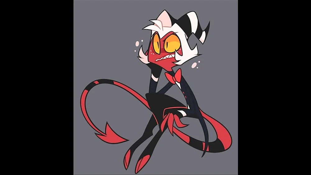 Cartoon Hell Boss