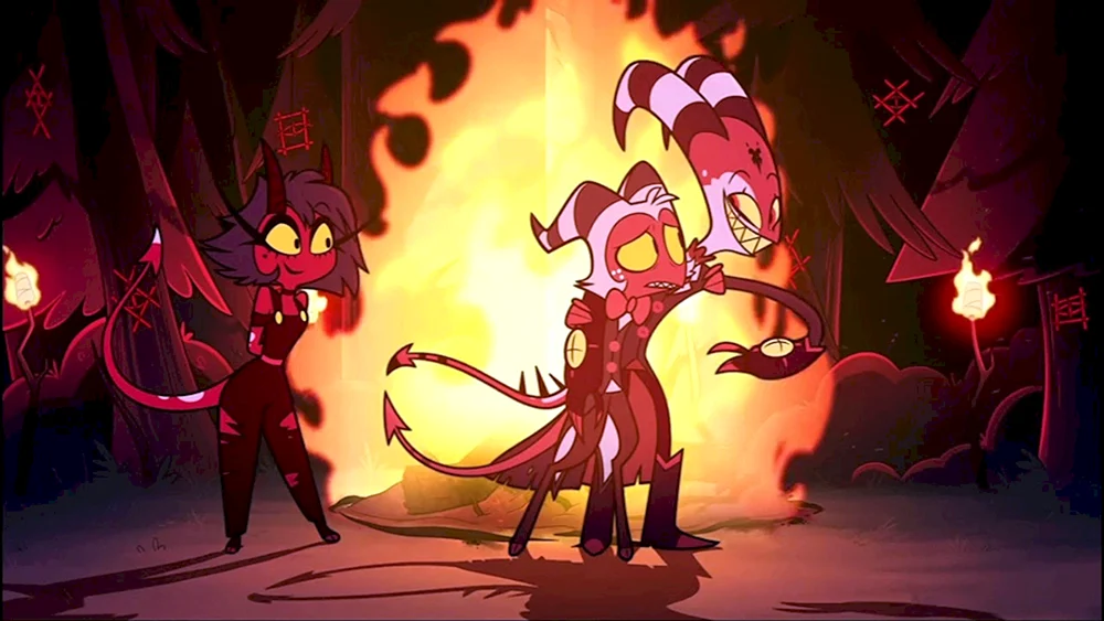 Hotel HAZBIN AND Hell Boss