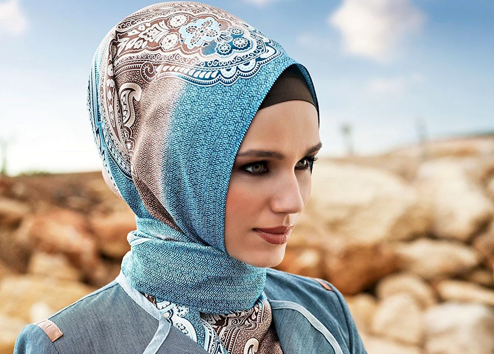 Hijab Schal Firdaus Türkisch