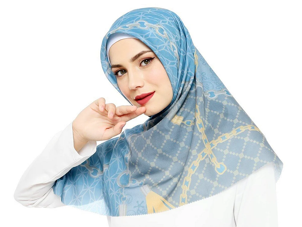 Hijab Druck