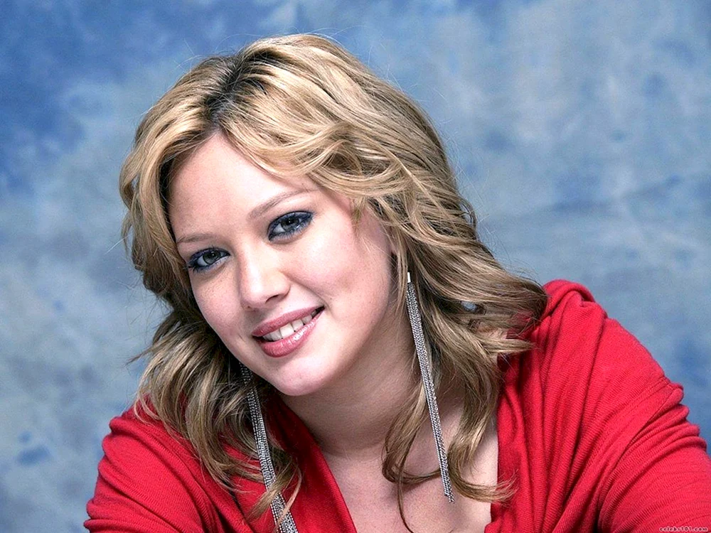 Sängerin Hilary Duff