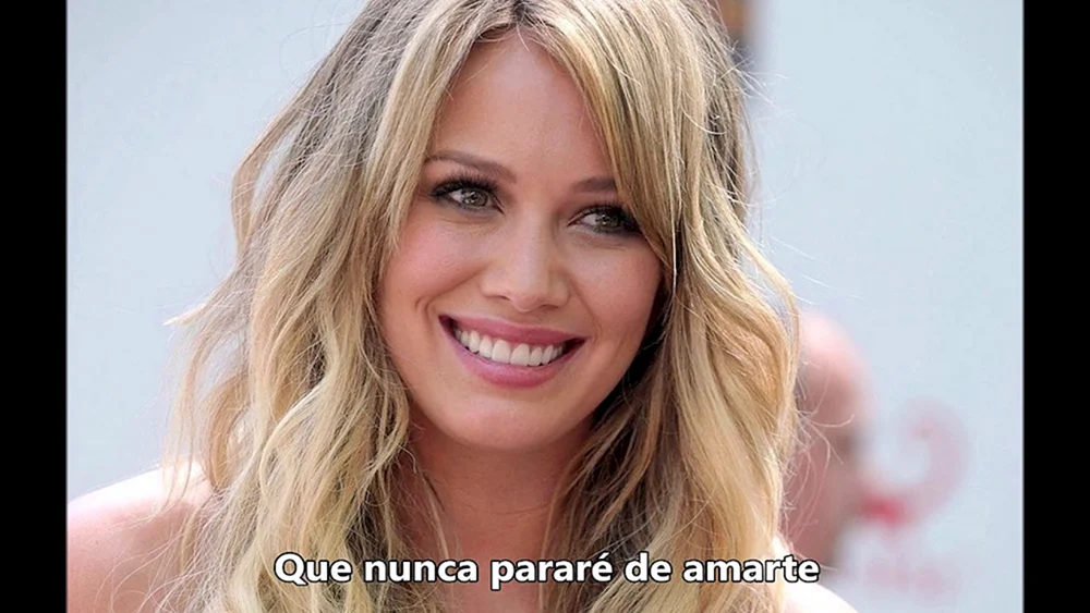 Hilary Duff Fotograf
